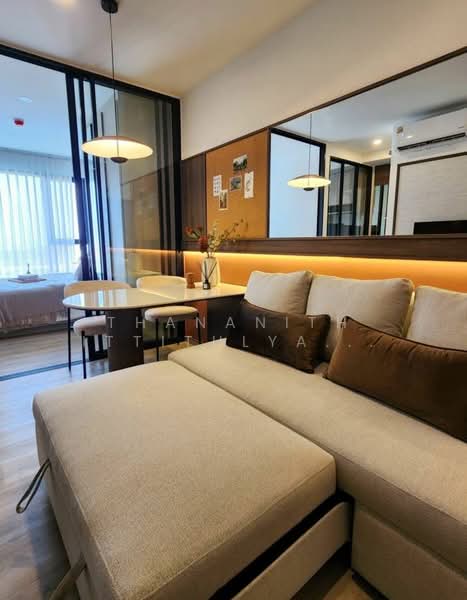 Origin Place Bangna, Bangkok, Bang Na-Trat 48 Alley, Bang Na, Bang Na, Bangkok, 1 Bedroom, 28 sqm, Condo For Rent, by Thananith Ittitulyapong, 500243852 - DDproperty.com