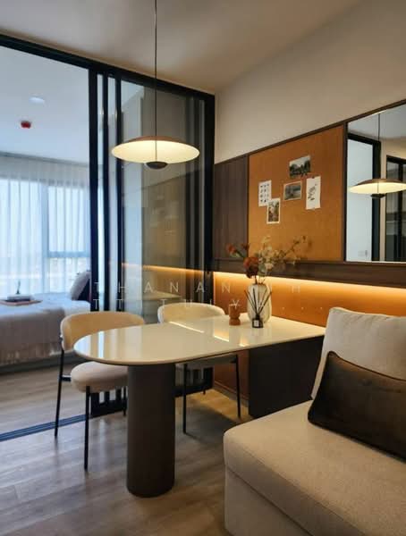 Origin Place Bangna, Bangkok, Bang Na-Trat 48 Alley, Bang Na, Bang Na, Bangkok, 1 Bedroom, 28 sqm, Condo For Rent, by Thananith Ittitulyapong, 500243852 - DDproperty.com