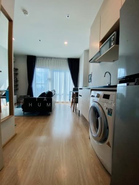 Noble Revolve Ratchada, Bangkok, 38 Ratchadapisek Road, Huai Khwang, Huai Khwang, Bangkok, 2 Bedrooms, 54 sqm, Condo For Sale, by Tanaporn Phumvilairak, 500243864 - DDproperty.com