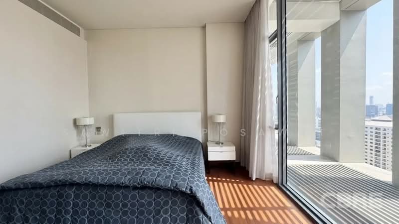 The Sukhothai Residences, Bangkok, 3 Sathorn Tai Road, Thung Maha Mek, Sathon, Bangkok, 2 Bedrooms, 163 sqm, Condo For Rent, by Sawitri Posawat, 500243868 - DDproperty.com