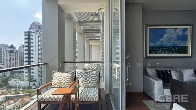 The Sukhothai Residences, Bangkok, 3 Sathorn Tai Road, Thung Maha Mek, Sathon, Bangkok, 2 Bedrooms, 163 sqm, Condo For Rent, by Sawitri Posawat, 500243868 - DDproperty.com