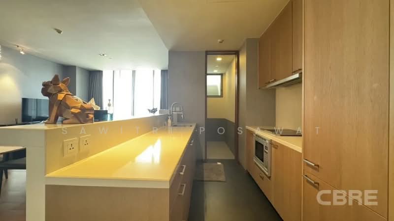 The Sukhothai Residences, Bangkok, 3 Sathorn Tai Road, Thung Maha Mek, Sathon, Bangkok, 2 Bedrooms, 163 sqm, Condo For Rent, by Sawitri Posawat, 500243868 - DDproperty.com