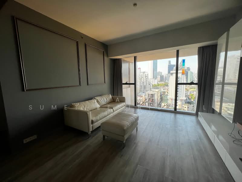 The Met Sathorn, Bangkok, 123 South Sathorn Road, Thung Maha Mek, Sathon, Bangkok, 2 Bedrooms, 92 sqm, Condo For Sale, by Orapa Sumetheesirisakul, 500243879 - DDproperty.com