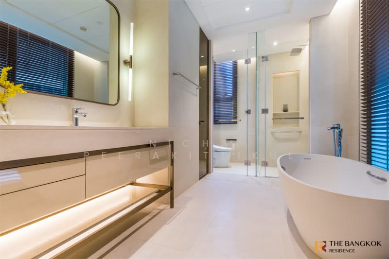 Baan Sindhorn, Bangkok, 89 Soi Langsuan, Langsuan Road, Lumphini, Pathum Wan, Bangkok, 2 Bedrooms, 126 sqm, Condo For Rent, by Nicha Peerakittikul, 500243882 - DDproperty.com