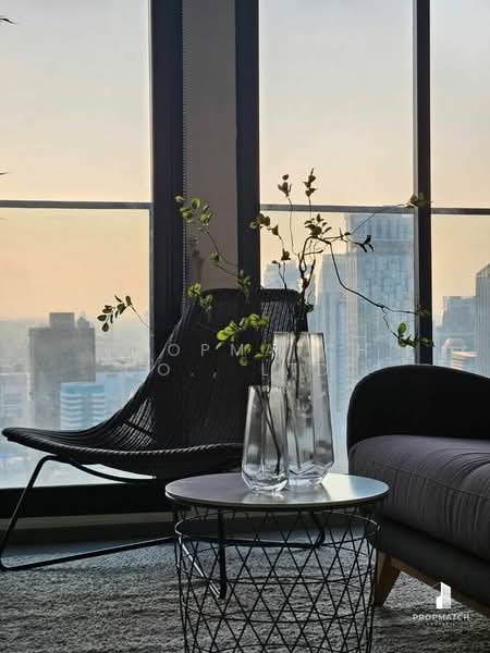 Noble Ploenchit, Bangkok, 1035 Ploenchit  Road, Lumphini, Pathum Wan, Bangkok, 1 Bedroom, 45 sqm, Condo For Rent, by PROPMATCH CO., LTD., 500243884 - DDproperty.com