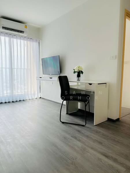 Rich Park @ Triple Station, Bangkok, 591 Srinakarin Road, Suan Luang, Suan Luang, Bangkok, 1 Bedroom, 30 sqm, Condo For Rent, by Napatsawan Tamjorhor, 500243896 - DDproperty.com
