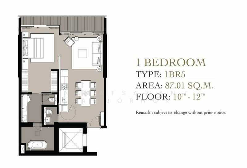 Banyan Tree Residences Riverside, Bangkok, Soi Somdet Chao Phraya 17, Khlong San, Khlong San, Bangkok, 1 Bedroom, 87 sqm, Condo For Rent, by Napatsawan Tamjorhor, 500243898 - DDproperty.com