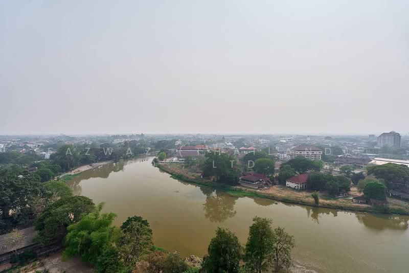 Chiang Mai Riverside Condominium, Chiang Mai, Chaingmai-Lamphun, Nong Hoi, Muang Chiang Mai, Chiang Mai, 2 Bedrooms, 46 sqm, Condo For Sale, by Fazwaz (Thailand) Co., Ltd., 500243900 - DDproperty.com