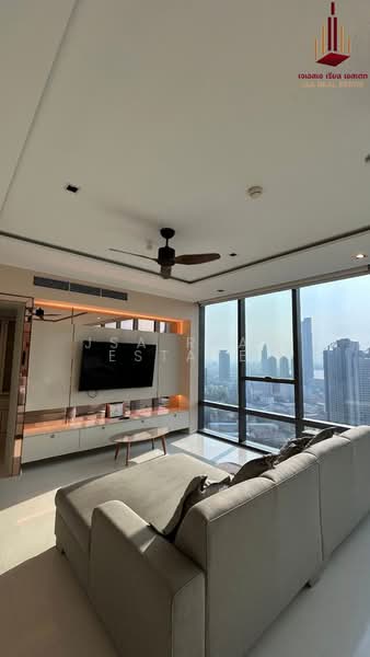 The Bangkok Sathorn, Bangkok, 111 South Sathorn Road, Yan Nawa, Sathon, Bangkok, 2 Bedrooms, 94 sqm, Condo For Rent, by JSA REAL ESTATE, 500243916 - DDproperty.com