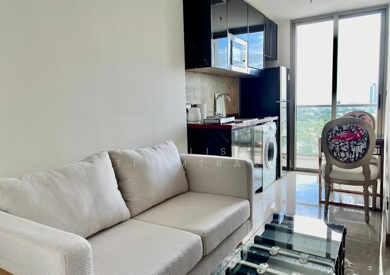 The Riviera Ocean Drive, Chon Buri (Pattaya), Jomtien Second Rd, Nong Pru, Bang Lamung (Pattaya), Chon Buri (Pattaya), 1 Bedroom, 31 sqm, Condo For Rent, by Chalisa Kitilimtrakul, 500243922 - DDproperty.com