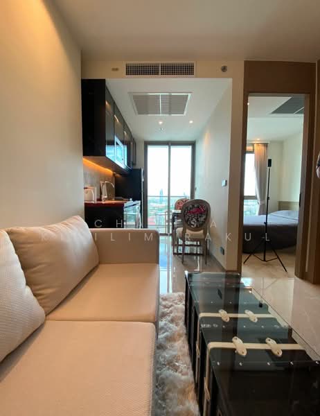 The Riviera Ocean Drive, Chon Buri (Pattaya), Jomtien Second Rd, Nong Pru, Bang Lamung (Pattaya), Chon Buri (Pattaya), 1 Bedroom, 31 sqm, Condo For Rent, by Chalisa Kitilimtrakul, 500243922 - DDproperty.com