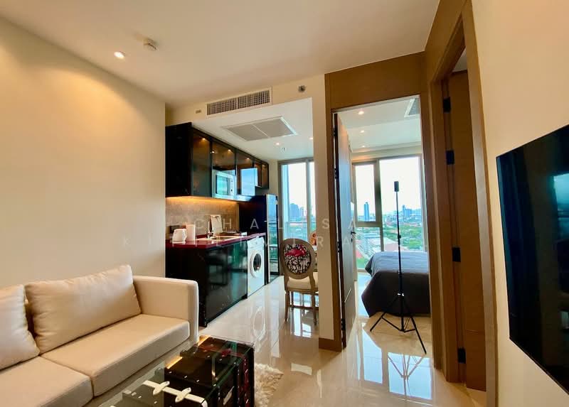 The Riviera Ocean Drive, Chon Buri (Pattaya), Jomtien Second Rd, Nong Pru, Bang Lamung (Pattaya), Chon Buri (Pattaya), 1 Bedroom, 31 sqm, Condo For Rent, by Chalisa Kitilimtrakul, 500243922 - DDproperty.com