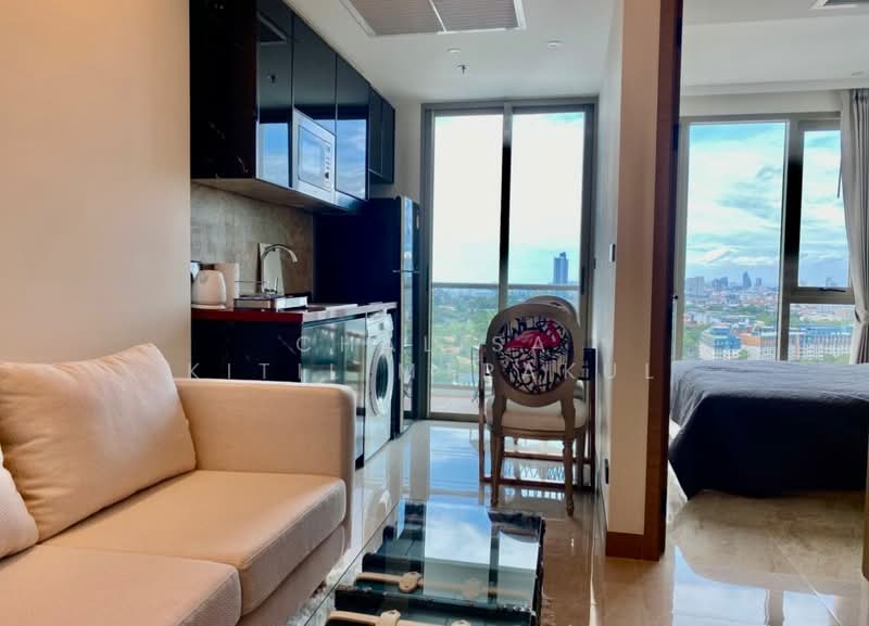 The Riviera Ocean Drive, Chon Buri (Pattaya), Jomtien Second Rd, Nong Pru, Bang Lamung (Pattaya), Chon Buri (Pattaya), 1 Bedroom, 31 sqm, Condo For Rent, by Chalisa Kitilimtrakul, 500243922 - DDproperty.com