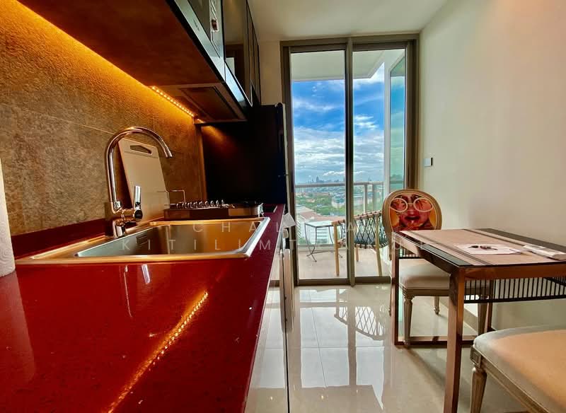 The Riviera Ocean Drive, Chon Buri (Pattaya), Jomtien Second Rd, Nong Pru, Bang Lamung (Pattaya), Chon Buri (Pattaya), 1 Bedroom, 31 sqm, Condo For Rent, by Chalisa Kitilimtrakul, 500243922 - DDproperty.com