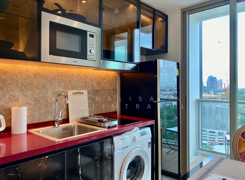 The Riviera Ocean Drive, Chon Buri (Pattaya), Jomtien Second Rd, Nong Pru, Bang Lamung (Pattaya), Chon Buri (Pattaya), 1 Bedroom, 31 sqm, Condo For Rent, by Chalisa Kitilimtrakul, 500243922 - DDproperty.com