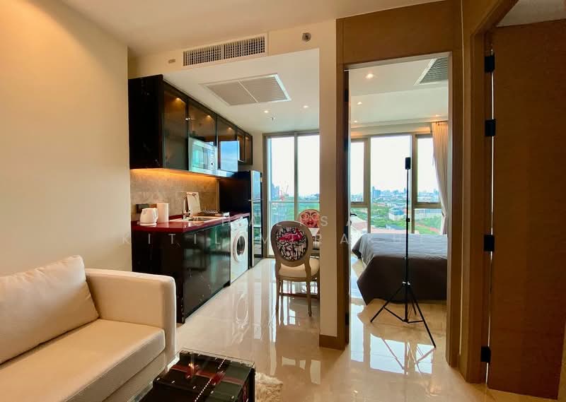 The Riviera Ocean Drive, Chon Buri (Pattaya), Jomtien Second Rd, Nong Pru, Bang Lamung (Pattaya), Chon Buri (Pattaya), 1 Bedroom, 31 sqm, Condo For Rent, by Chalisa Kitilimtrakul, 500243922 - DDproperty.com