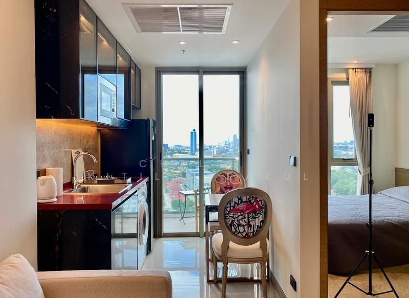 The Riviera Ocean Drive : เดอะ ริเวียร่า โอเชี่ยน ไดร์ฟ, ชลบุรี, ถนนจอมเทียนสายสอง, หนองปรือ, บางละมุง, ชลบุรี, 31 ตร.ม., คอนโด ให้เช่า, โดย Chalisa Kitilimtrakul, 500243922 - DDproperty.com