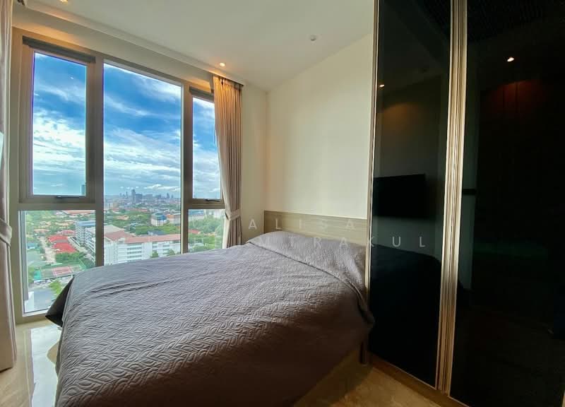 The Riviera Ocean Drive, Chon Buri (Pattaya), Jomtien Second Rd, Nong Pru, Bang Lamung (Pattaya), Chon Buri (Pattaya), 1 Bedroom, 31 sqm, Condo For Rent, by Chalisa Kitilimtrakul, 500243922 - DDproperty.com