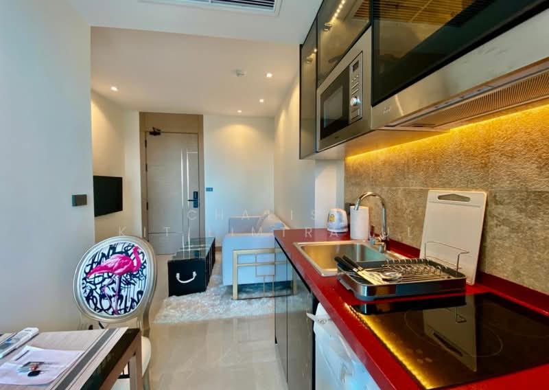 The Riviera Ocean Drive, Chon Buri (Pattaya), Jomtien Second Rd, Nong Pru, Bang Lamung (Pattaya), Chon Buri (Pattaya), 1 Bedroom, 31 sqm, Condo For Rent, by Chalisa Kitilimtrakul, 500243922 - DDproperty.com