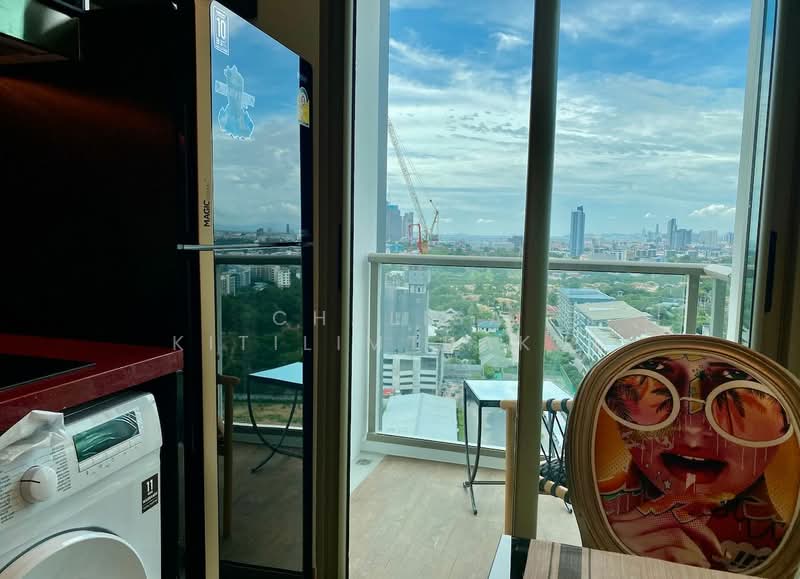 The Riviera Ocean Drive, Chon Buri (Pattaya), Jomtien Second Rd, Nong Pru, Bang Lamung (Pattaya), Chon Buri (Pattaya), 1 Bedroom, 31 sqm, Condo For Rent, by Chalisa Kitilimtrakul, 500243922 - DDproperty.com