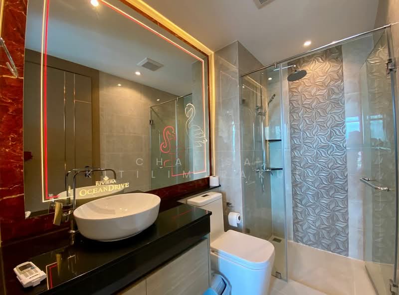 The Riviera Ocean Drive, Chon Buri (Pattaya), Jomtien Second Rd, Nong Pru, Bang Lamung (Pattaya), Chon Buri (Pattaya), 1 Bedroom, 31 sqm, Condo For Rent, by Chalisa Kitilimtrakul, 500243922 - DDproperty.com