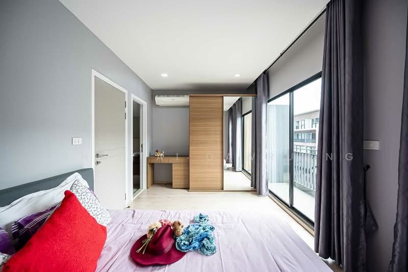 Arden Phatthanakan, Bangkok, Phatthanakan 20, Phatthanakan Road, Suan Luang, Suan Luang, Bangkok, 3 Bedrooms, 180 sqm, Townhouse For Rent, by Kanrutai Dawruang, 500243923 - DDproperty.com