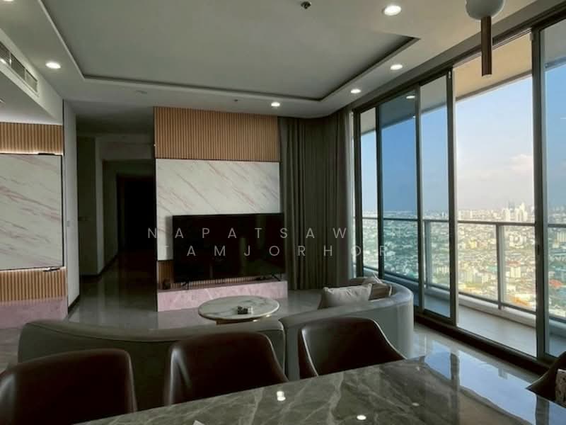 Whizdom Inspire Sukhumvit, Bangkok, Sukhumvit Road, Bang Chak, Phra Khanong, Bangkok, 4 Bedrooms, 188 sqm, Condo For Rent, by Napatsawan Tamjorhor, 500243933 - DDproperty.com