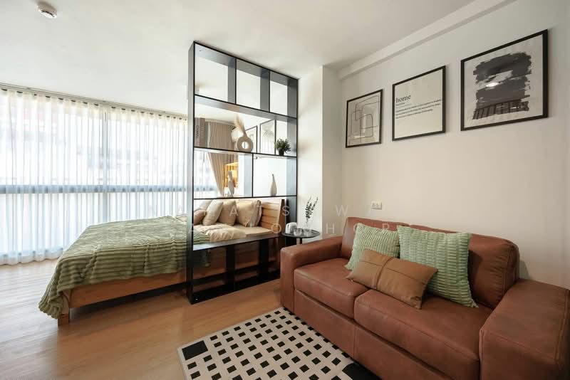 Bangkok Feliz Sukhumvit 69, Bangkok, Sukhumvit 69 Road, Phra Kanong Nua, Watthana, Bangkok, Studio, 33 sqm, Condo For Rent, by Napatsawan Tamjorhor, 500243943 - DDproperty.com