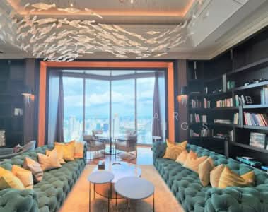 ขาย - The Residences At Mandarin Oriental : เดอะ เรสซิเดนซ์ แอท แมนดาริน โอเรียนเต็ล, กรุงเทพ