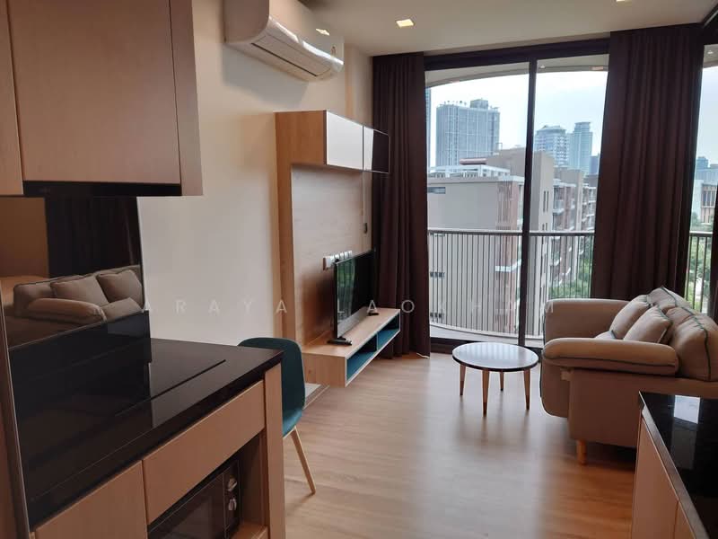 Kawa Haus, Bangkok, 95 Soi Rim Khlong, Phra Kanong Nua, Watthana, Bangkok, 1 Bedroom, 33 sqm, Condo For Sale, by Araya Laokham, 500243968 - DDproperty.com