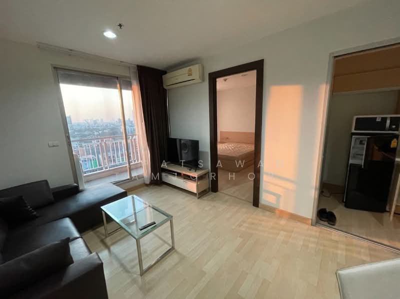 Rhythm Ratchada, Bangkok, 558 Ratchadaphisek Road, Samsen Nok, Huai Khwang, Bangkok, 1 Bedroom, 46 sqm, Condo For Sale, by Napatsawan Tamjorhor, 500243985 - DDproperty.com