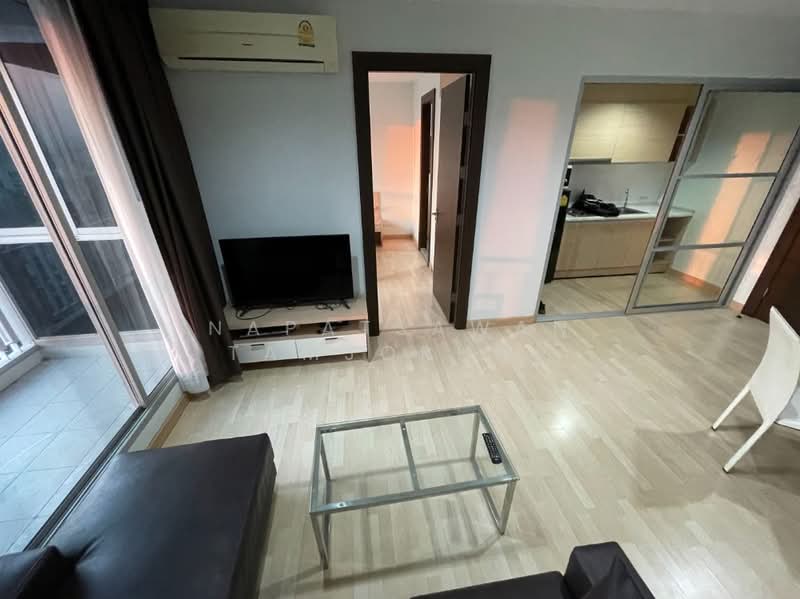 Rhythm Ratchada, Bangkok, 558 Ratchadaphisek Road, Samsen Nok, Huai Khwang, Bangkok, 1 Bedroom, 46 sqm, Condo For Sale, by Napatsawan Tamjorhor, 500243985 - DDproperty.com