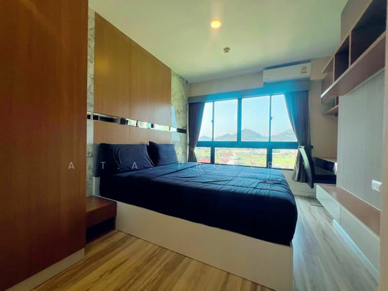 Plus Condo Sriracha, Chon Buri (Pattaya), Sriracha-Nongyaibu Road, Surasak, Si Racha, Chon Buri (Pattaya), 1 Bedroom, 33 sqm, Condo For Rent, by A.T.A. Property, 500243998 - DDproperty.com