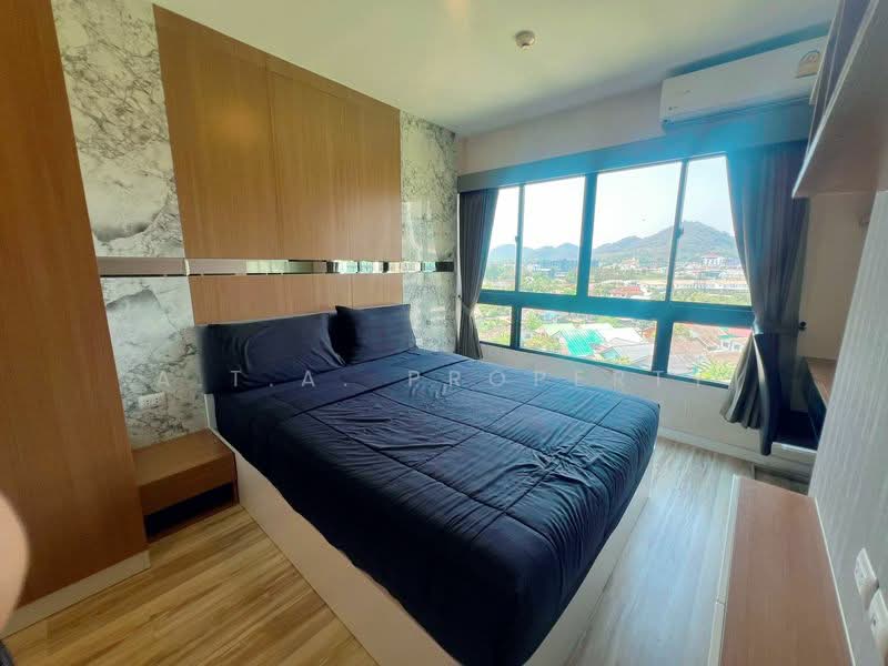 Plus Condo Sriracha, Chon Buri (Pattaya), Sriracha-Nongyaibu Road, Surasak, Si Racha, Chon Buri (Pattaya), 1 Bedroom, 33 sqm, Condo For Rent, by A.T.A. Property, 500243998 - DDproperty.com