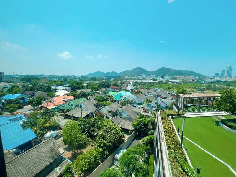 Plus Condo Sriracha, Chon Buri (Pattaya), Sriracha-Nongyaibu Road, Surasak, Si Racha, Chon Buri (Pattaya), 1 Bedroom, 33 sqm, Condo For Rent, by A.T.A. Property, 500243998 - DDproperty.com