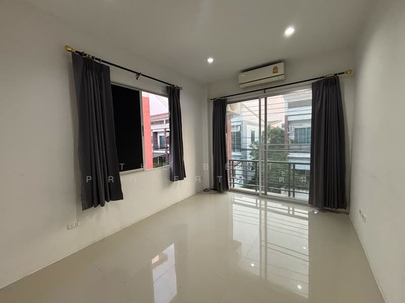 ทรัพย์ทวีวิลเลจ ประชาอุทิศ90, Samut Prakan, Na Klua, Phra Samut Jadee, Samut Prakan, 3 Bedrooms, 100 sqm, Townhouse For Sale, by The Best Property ตั้ม, 500244030 - DDproperty.com