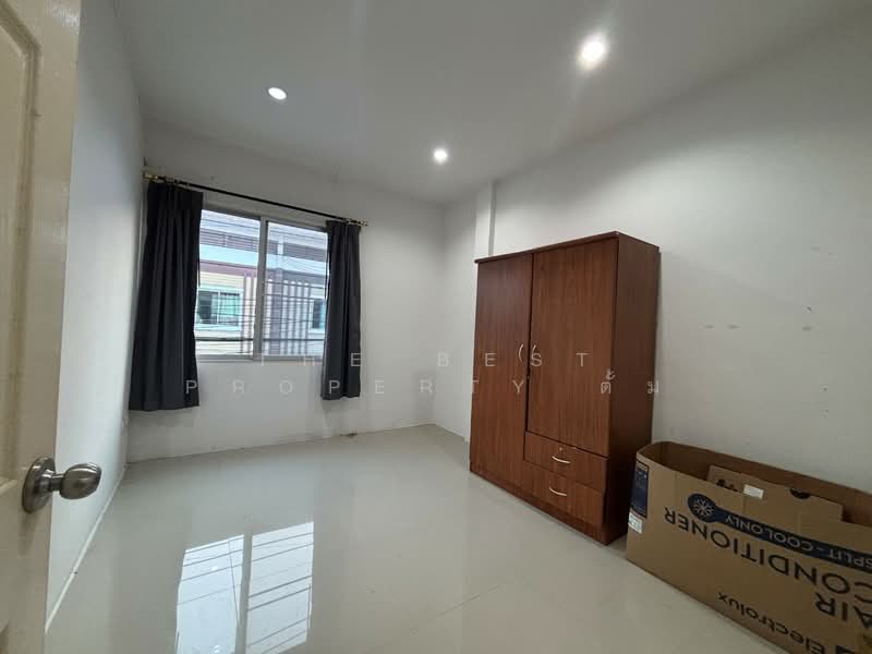 ทรัพย์ทวีวิลเลจ ประชาอุทิศ90, Samut Prakan, Na Klua, Phra Samut Jadee, Samut Prakan, 3 Bedrooms, 100 sqm, Townhouse For Sale, by The Best Property ตั้ม, 500244030 - DDproperty.com