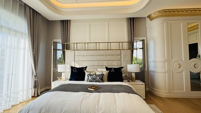 THE GRAND Riverfront Ratchapruek - Rama 5, Nonthaburi, Bang Phai, Muang Nonthaburi, Nonthaburi, 5 Bedrooms, 586 sqm, Single Detached House For Sale, by Jintana Ongsurakul, 500244062 - DDproperty.com