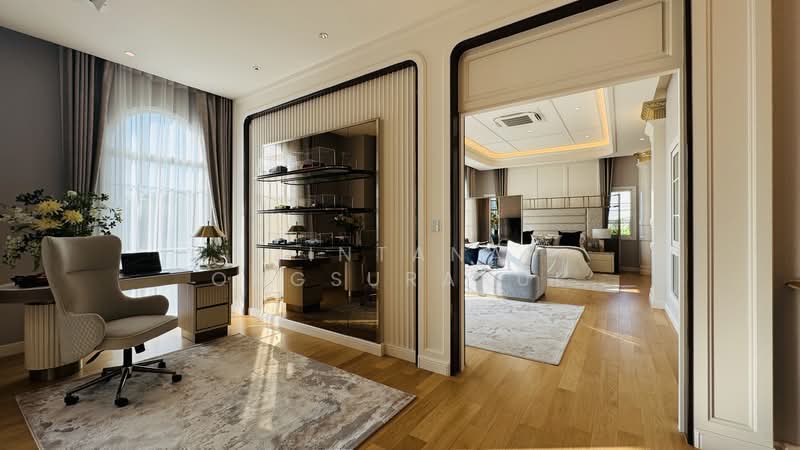 THE GRAND Riverfront Ratchapruek - Rama 5, Nonthaburi, Bang Phai, Muang Nonthaburi, Nonthaburi, 5 Bedrooms, 586 sqm, Single Detached House For Sale, by Jintana Ongsurakul, 500244062 - DDproperty.com