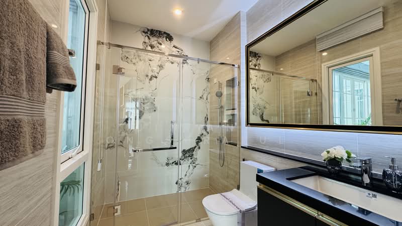 THE GRAND Riverfront Ratchapruek - Rama 5, Nonthaburi, Bang Phai, Muang Nonthaburi, Nonthaburi, 5 Bedrooms, 586 sqm, Single Detached House For Sale, by Jintana Ongsurakul, 500244062 - DDproperty.com