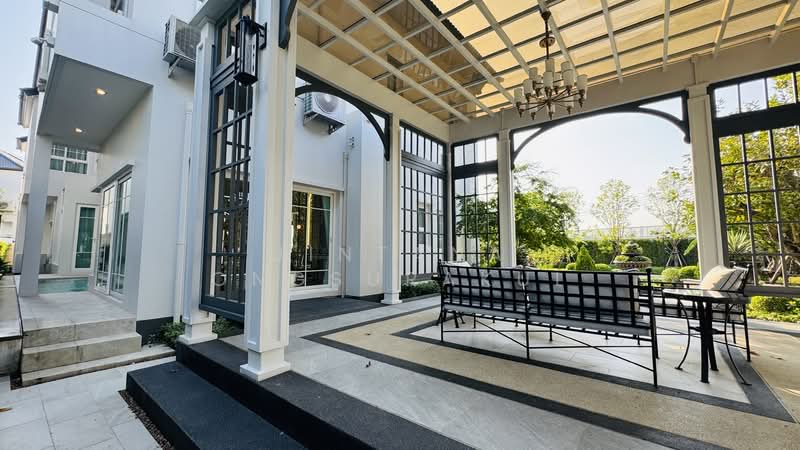 THE GRAND Riverfront Ratchapruek - Rama 5, Nonthaburi, Bang Phai, Muang Nonthaburi, Nonthaburi, 5 Bedrooms, 586 sqm, Single Detached House For Sale, by Jintana Ongsurakul, 500244062 - DDproperty.com