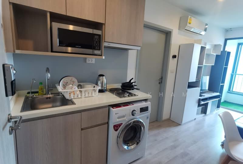 IDEO Mobi Charan Interchange, Bangkok, 531 Charansanitwong Road, Bang Khun Sri, Bangkok Noi, Bangkok, 1 Bedroom, 34 sqm, Condo For Sale, by Araya Laokham, 500244063 - DDproperty.com