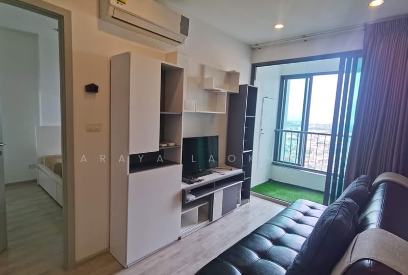 IDEO Mobi Charan Interchange, Bangkok, 531 Charansanitwong Road, Bang Khun Sri, Bangkok Noi, Bangkok, 1 Bedroom, 34 sqm, Condo For Sale, by Araya Laokham, 500244063 - DDproperty.com