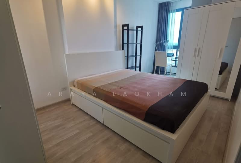 IDEO Mobi Charan Interchange, Bangkok, 531 Charansanitwong Road, Bang Khun Sri, Bangkok Noi, Bangkok, 1 Bedroom, 34 sqm, Condo For Sale, by Araya Laokham, 500244063 - DDproperty.com