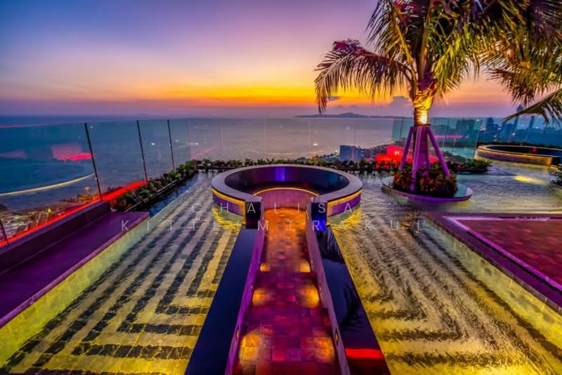 The Riviera Ocean Drive, Chon Buri (Pattaya), Jomtien Second Rd, Nong Pru, Bang Lamung (Pattaya), Chon Buri (Pattaya), 1 Bedroom, 40 sqm, Condo For Rent, by Chalisa Kitilimtrakul, 500244067 - DDproperty.com