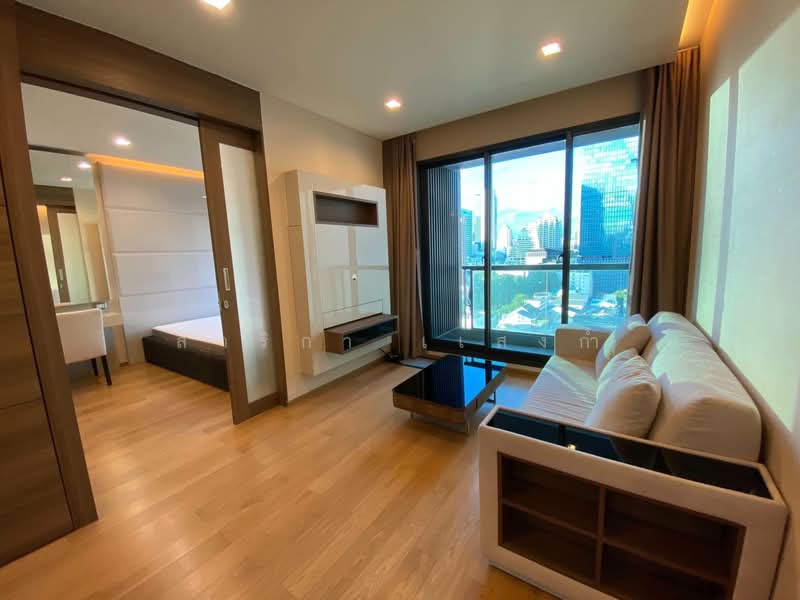 The Address Sathorn, Bangkok, 98 Sathorn Nua Road, Silom, Bang Rak, Bangkok, 1 Bedroom, 47 sqm, Condo For Rent, by Sarika Saengkam, 500244070 - DDproperty.com