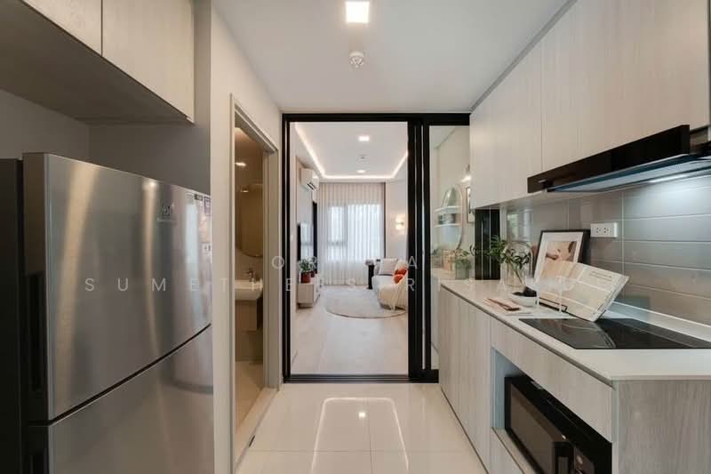 COBE Ratchada-Rama 9, Bangkok, Thiam Ruammit Road, Huai Khwang, Huai Khwang, Bangkok, 1 Bedroom, 33 sqm, Condo For Sale, by Orapa Sumetheesirisakul, 500244071 - DDproperty.com