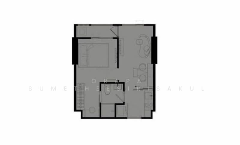 COBE Ratchada-Rama 9, Bangkok, Thiam Ruammit Road, Huai Khwang, Huai Khwang, Bangkok, 1 Bedroom, 33 sqm, Condo For Sale, by Orapa Sumetheesirisakul, 500244071 - DDproperty.com