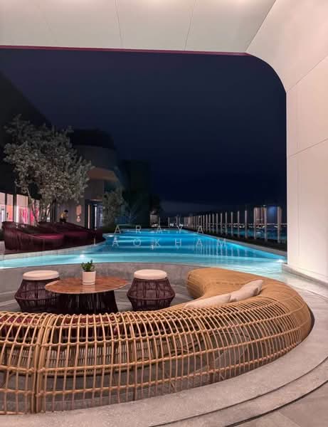 The Line Vibe, Bangkok, Jom Phon, Chatuchak, Bangkok, 1 Bedroom, 36 sqm, Condo For Rent, by Araya Laokham, 500244095 - DDproperty.com