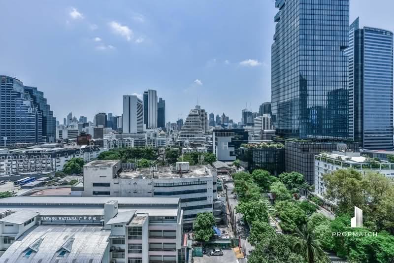 Ivy Sathorn 10 : ไอวี่ สาทร 10, กรุงเทพ, 88 ซอยสาทร 12 ถนนสาทร, สีลม, บางรัก, กรุงเทพ, 83 ตร.ม., คอนโด ให้เช่า, โดย PROPMATCH CO., LTD., 500244097 - DDproperty.com